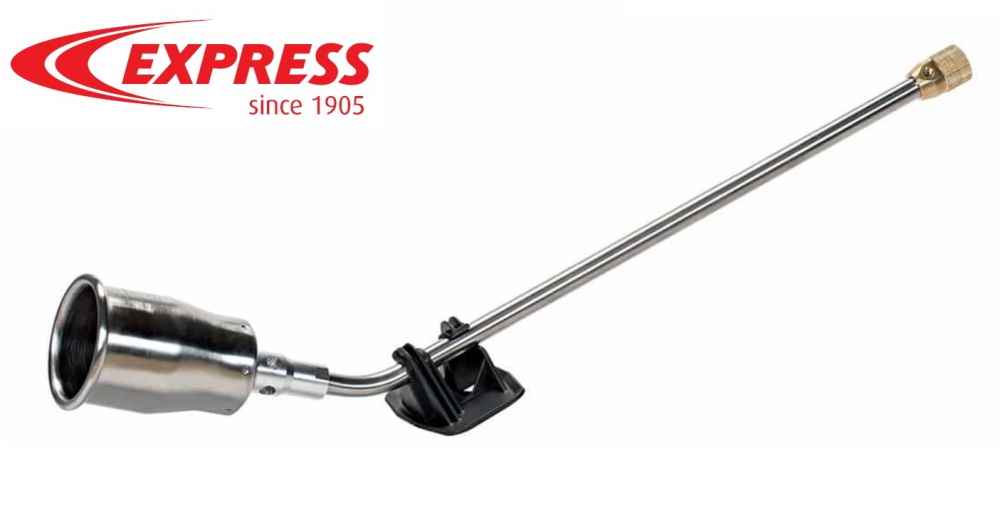 Cap arzător inox Express 100SL400 – putere mare și rezistență pentru hidroizolații [1]