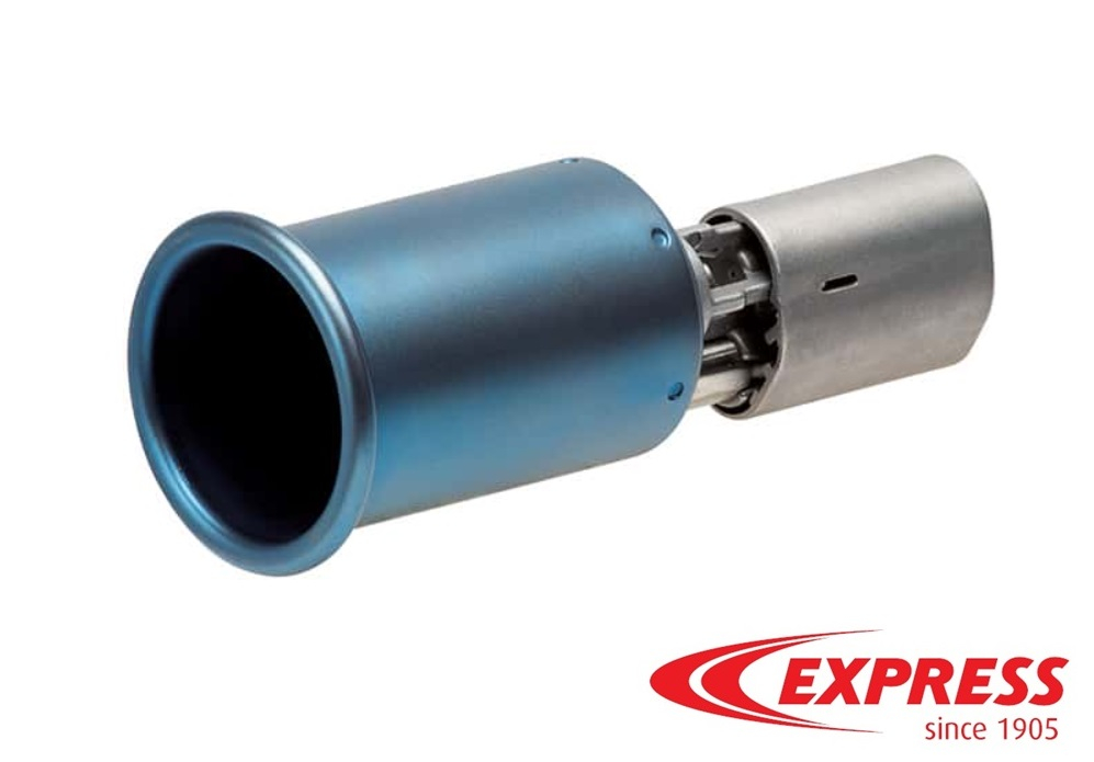 Cap arzător Titan’Express cu aprindere integrată, titan & aluminiu [1]