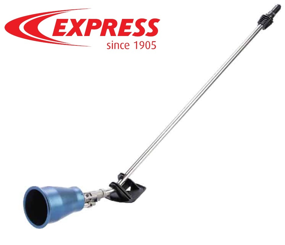 Cap arzător TITANE R 150 kW cu gât lung 600 mm pentru torța Raptor Express [1]