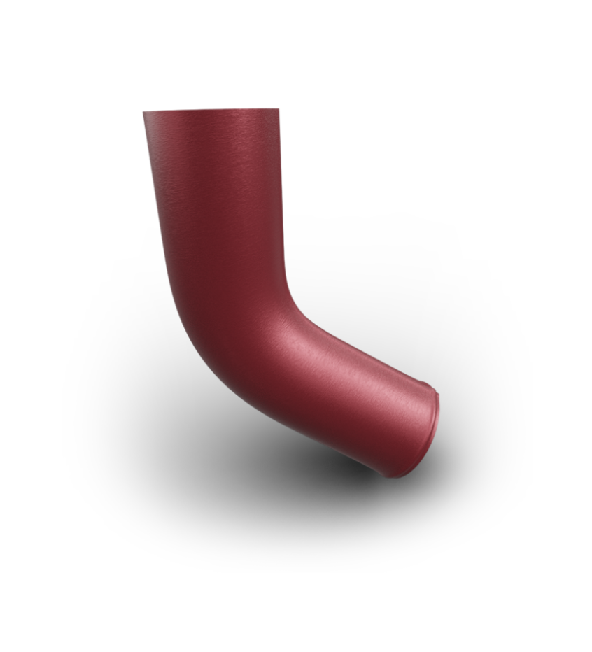 Cot evacuare Ø100, suprafata ”Printech” Belprofile, RAL HairLine Copper [1]