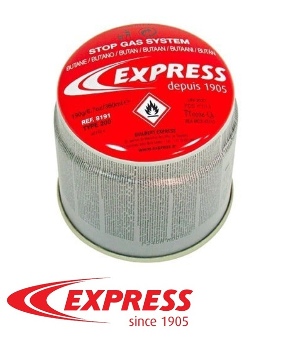 Cartuș Butan 190 g – 8191A cu Stop Gas System [1]