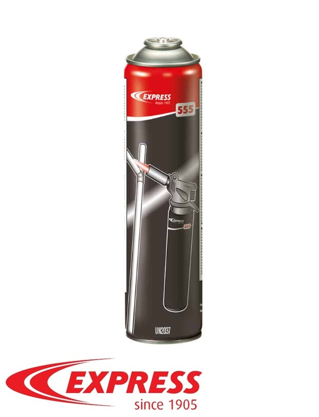 Cartuș gaz butan-propan 340 g – Cat. Nr. 555 [1]