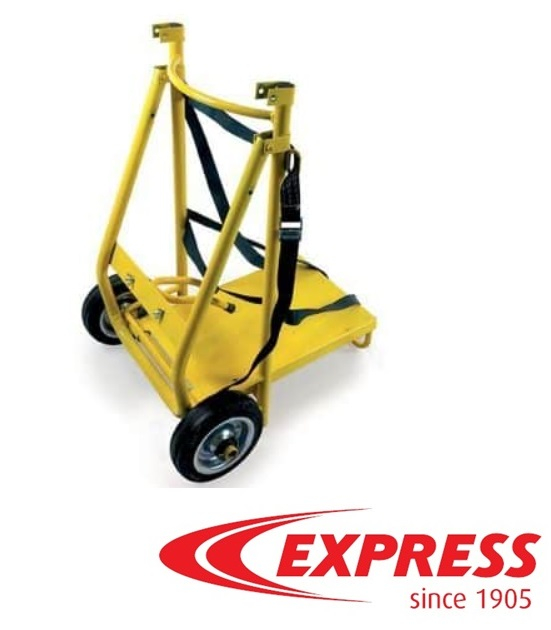 Cărucior transport butelie EXPRESS 668 pentru butelie gaz 13 kg [1]