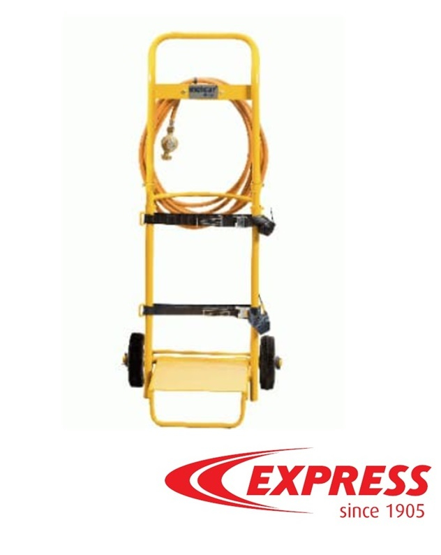 Cărucior transport butelie EXPRESS 668 pentru butelie gaz 13 kg [4]