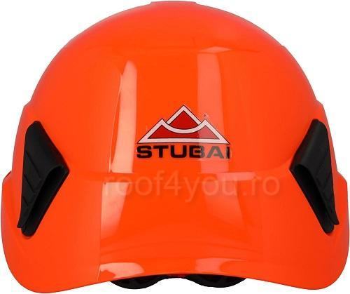 Casca de protectie portocalie PETASUS Stubai [4]