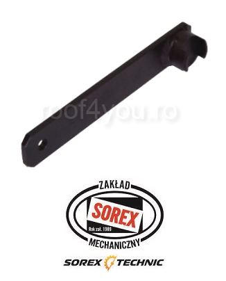 Cheie pentru profilare role pentru masini de bordurat Sorex [1]