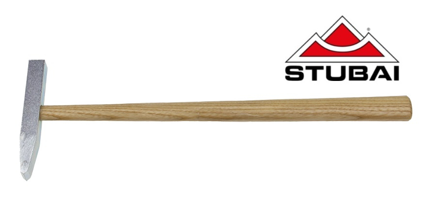 Ciocan pentru țigla - cu varf de carbura, plat sau ascutit [2]