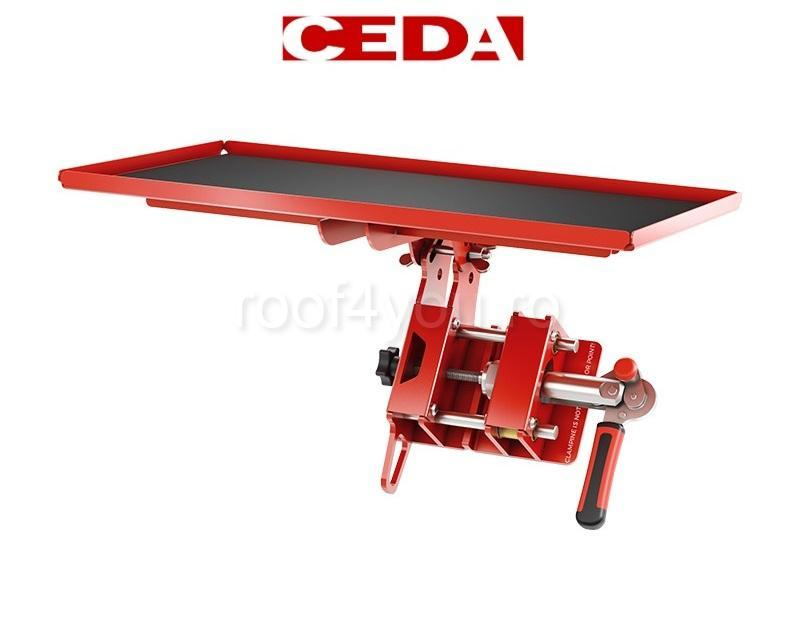 CLAMPINE TO - platformă pentru instrumente, suprafață blat de 480 x 286 mm [1]