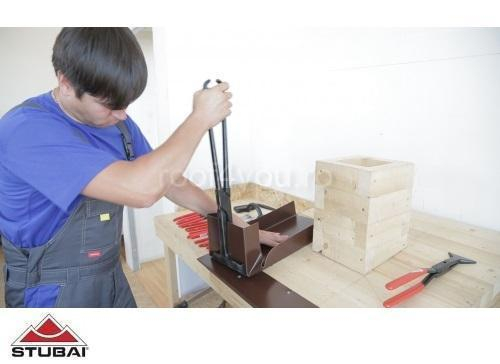 Cleste de prindere, 45 tesit, 160mm si articulatie întrepătrunsa [2]