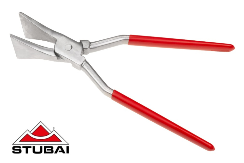 Cleste din aluminiu cu cap drept, adancime de lucru 60mm [2]