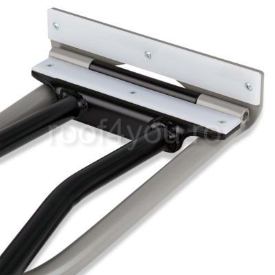 Cleste inchidere in streasina  cu falci din PVC, 220 mm, FALZSID [3]
