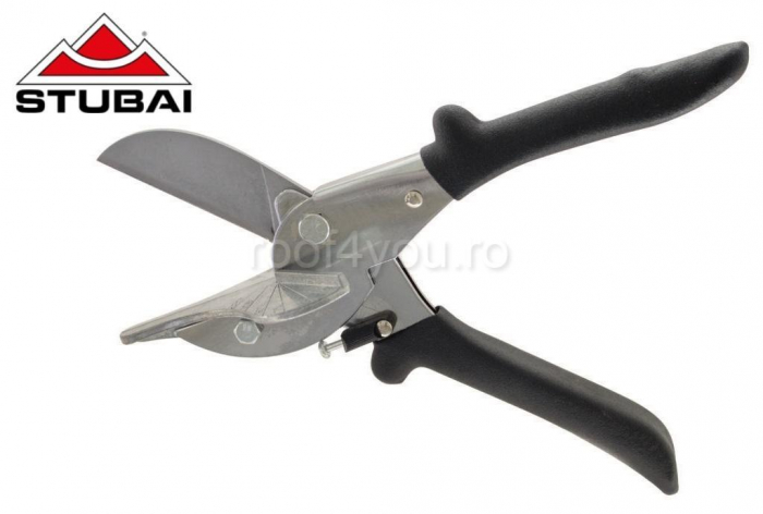Foarfecă pentru tăieri la unghi, cu opritor în unghi de 45° [2]