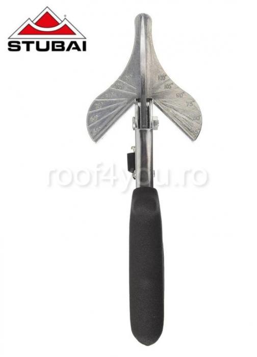 Foarfecă pentru tăieri la unghi, cu opritor în unghi de 45° [3]