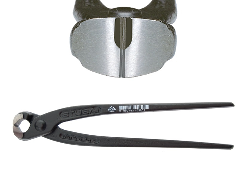 Clesti pentru beton cu o muchie plată și ascuțită [2]