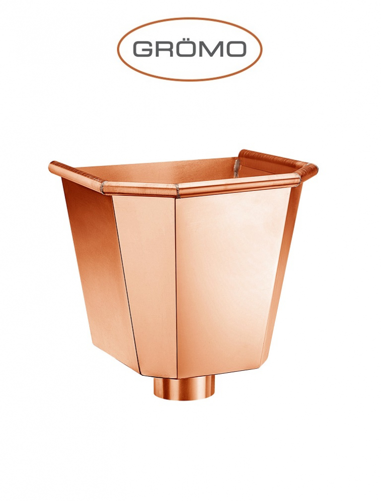 Colector terasa hexagonal Ø100, Cupru Gromo [1]