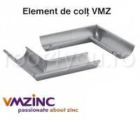 Coltar exterior Ø150 titan zinc natural Vmzinc [1]