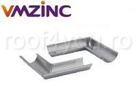 Coltar interior Ø190 titan zinc natural Vmzinc [2]