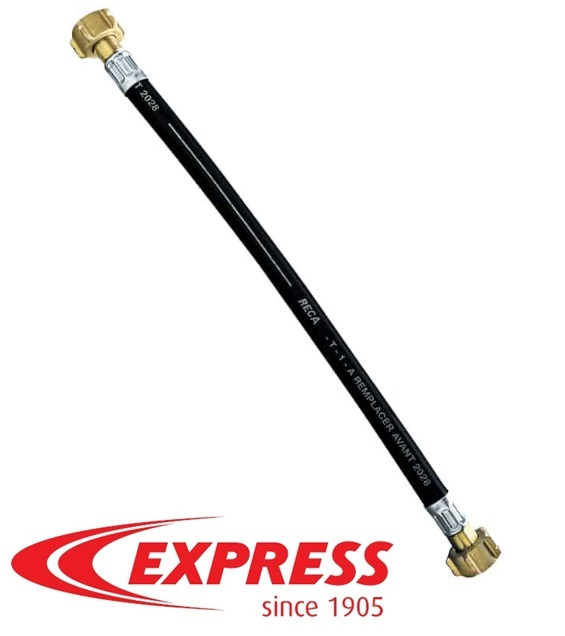 Conector reîncărcare flexibil EXPRESS 7795S pentru butelii și cartușe de gaz [1]