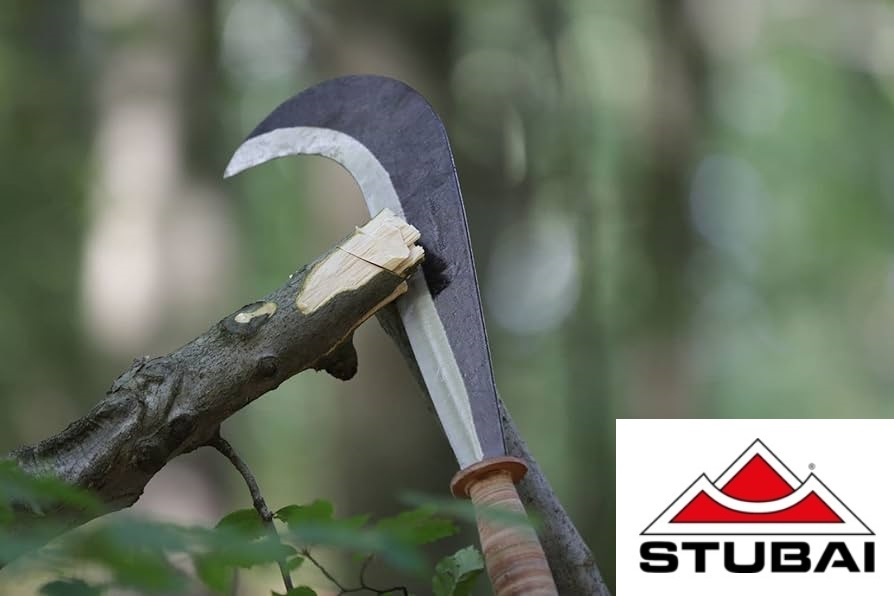 Cosor model elvetian, cu maner de piele, 300 mm [2]