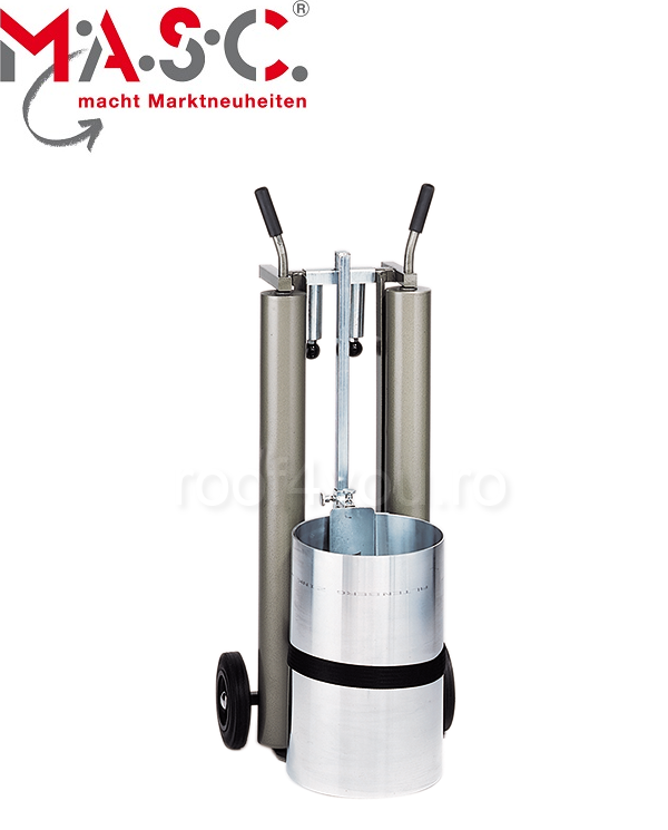 Derulator carucior Kuli 100, suporta max 200 kg pentru rola de maxim 1000mm latime [2]