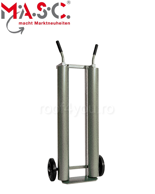 Derulator carucior Kuli 125, suporta max 200 kg pentru rola de maxim 1250mm latime [1]