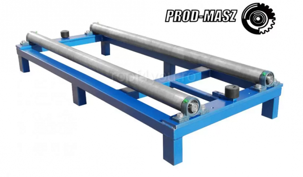 Derulator de tabla, suporta max 1000 kg pentru rola de maxim 1250mm latime [1]
