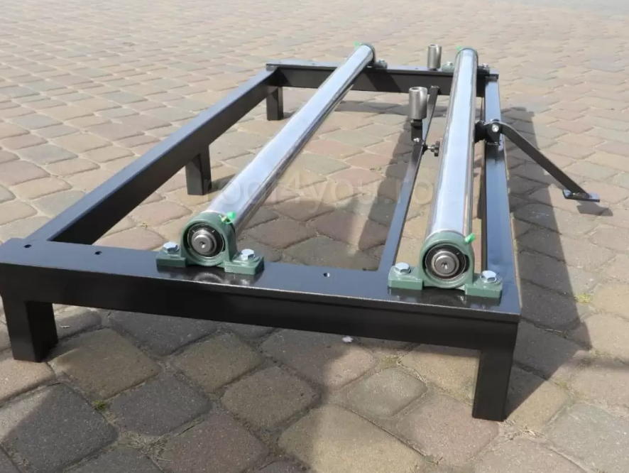 Derulator de tabla, suporta max 1000 kg pentru rola de maxim 1250mm latime [4]