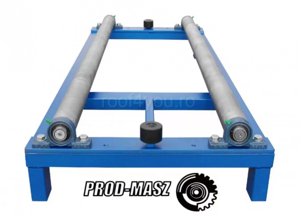 Derulator de tabla, suporta max 1000 kg pentru rola de maxim 1250mm latime [3]