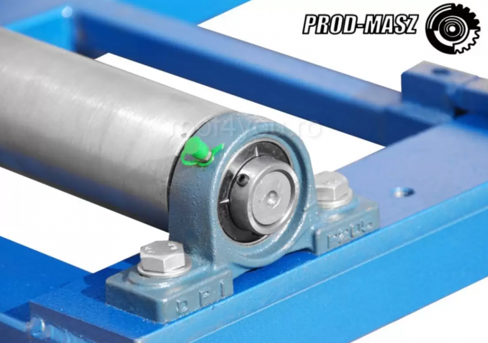 Derulator de tabla, suporta max 1000 kg pentru rola de maxim 1250mm latime [2]
