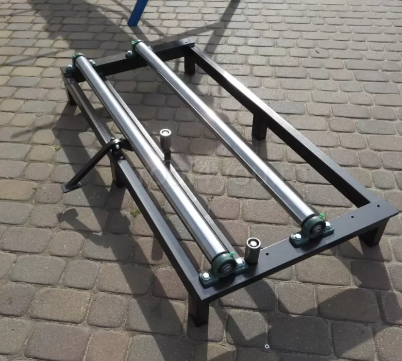 Derulator de tabla, suporta max 1000 kg pentru rola de maxim 1250mm latime [7]