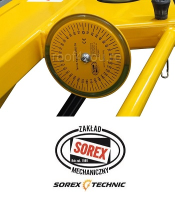 Disc setare unghi intre 0 - 160 grade Sorex [2]