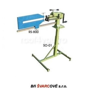 Dispozitiv de taiere pe rotund RS-800 Bri Svarcove [2]