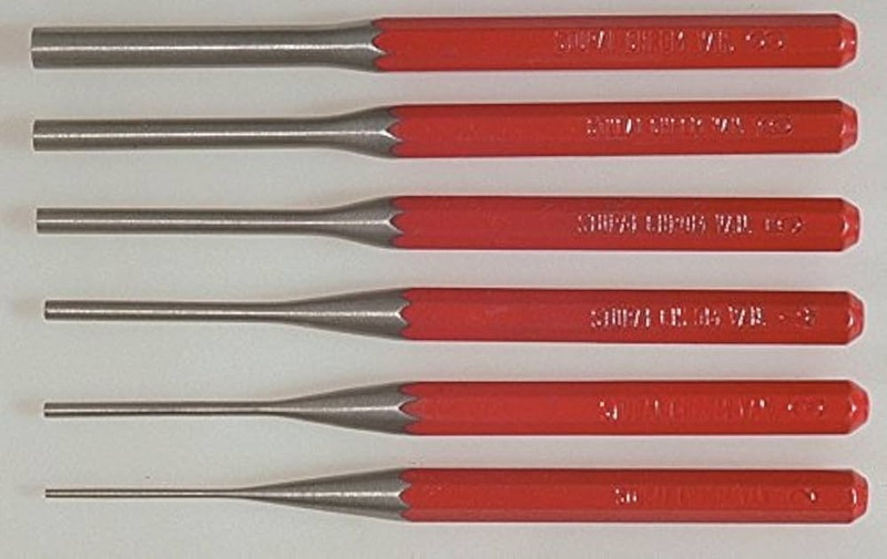 Dorn profesional din oțel crom-vanadiu pentru dat gauri [2]