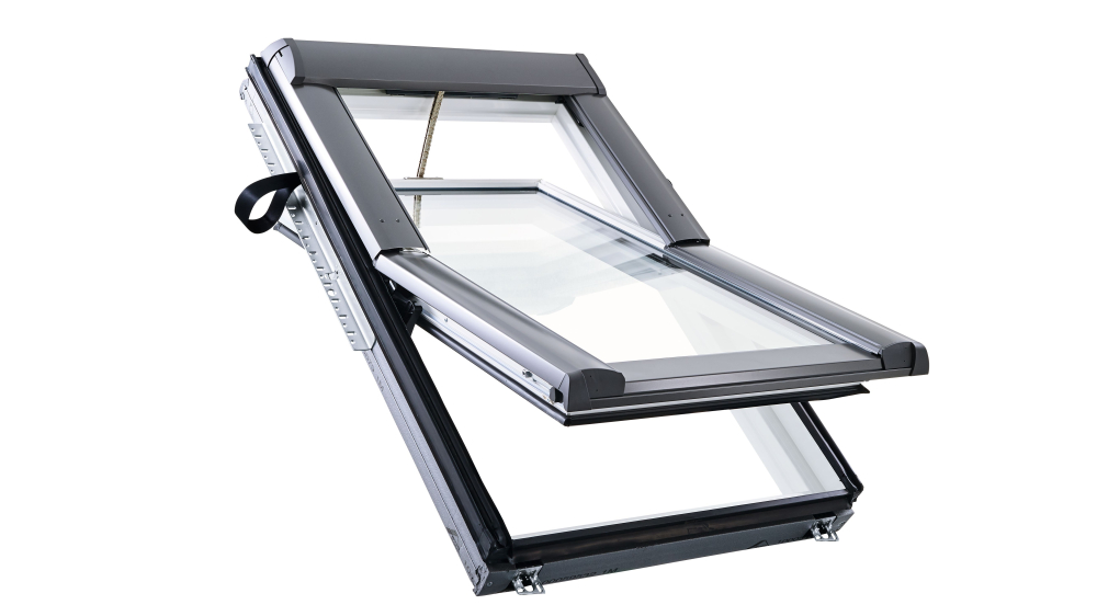 Ferestre Designo R69G cu deschidere mediana, electrica, PVC [1]