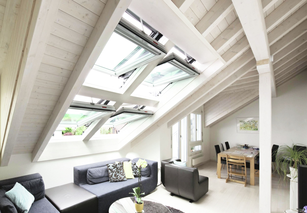 Ferestre Designo R69P cu deschidere mediana, electrica, PVC [2]