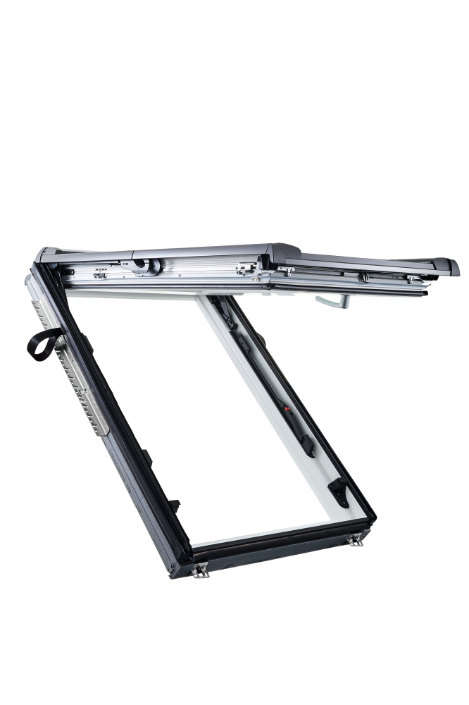 Ferestre Designo R88C cu deschidere totala, manuala, PVC [3]