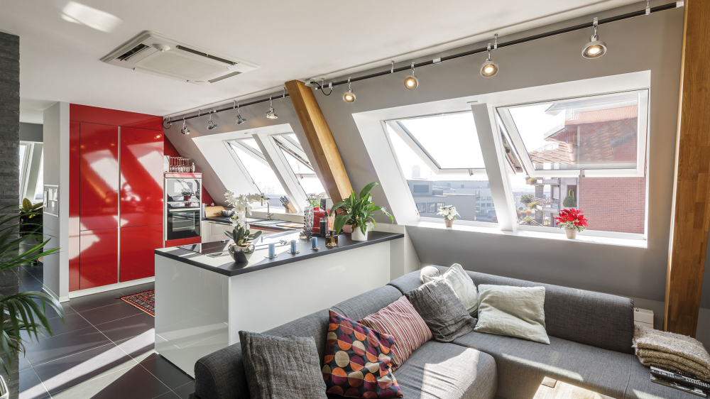 Ferestre Designo R89G cu deschidere totala, manuala, lemn [7]