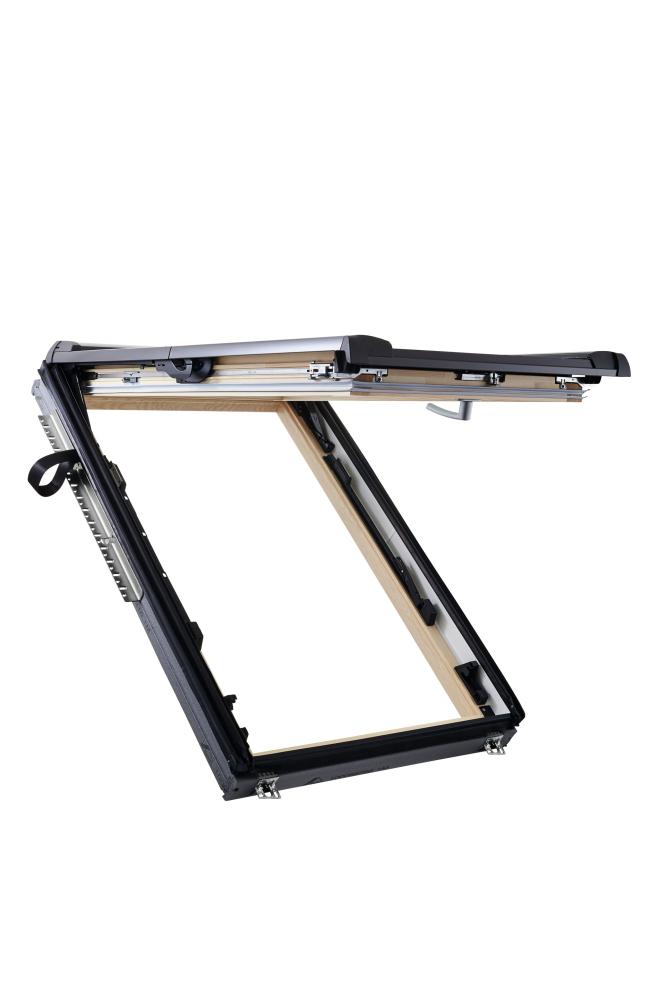 Ferestre Designo R89Pcu deschidere totala, manuala, lemn [3]