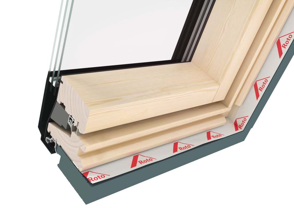 Ferestre Q42C cu deschidere mediana, manuala, lemn [2]