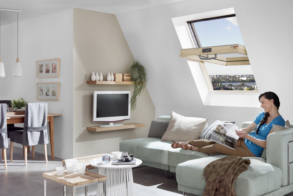 Ferestre Q43P 066/118, cu deschidere mediana, manuala, lemn [7]