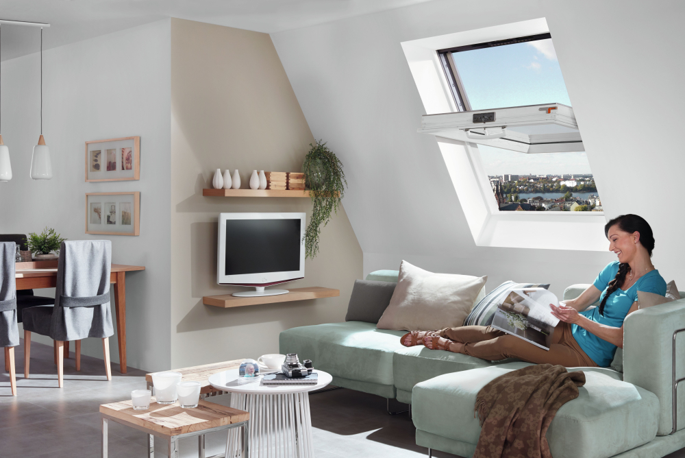 Ferestre Q43C 066/118, cu deschidere mediana, manuala, PVC [7]