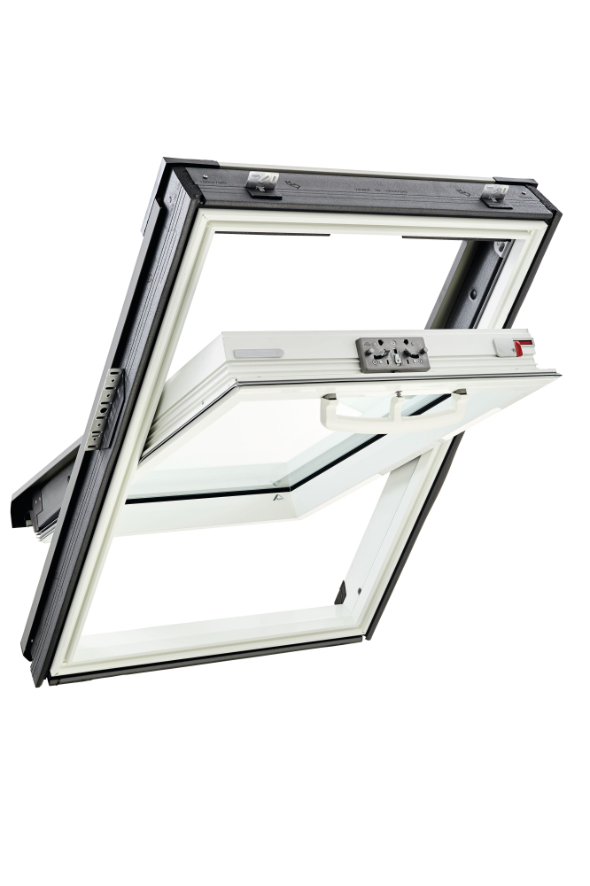 Ferestre Q43P 066/118, cu deschidere mediana, manuala, PVC [2]