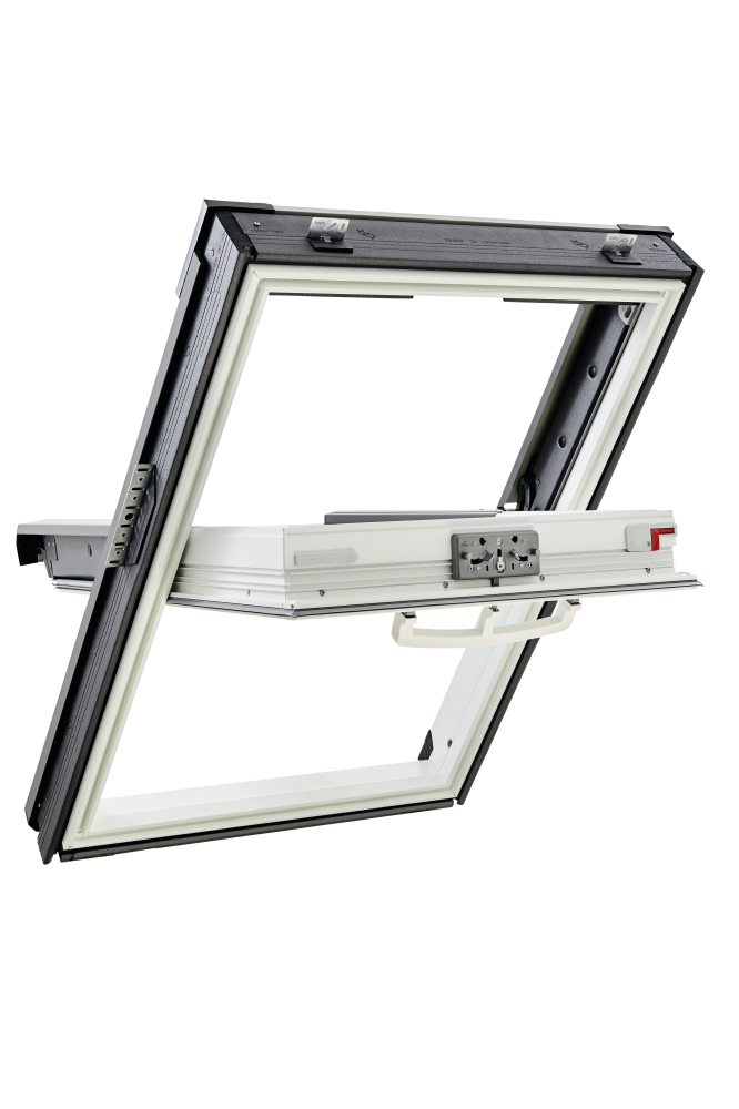 Ferestre Q42C cu deschidere mediana, manuala, PVC [1]