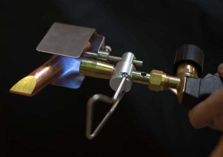 Fier de lipit cu flacără deschisă pentru montatori – Express 330-3 [2]