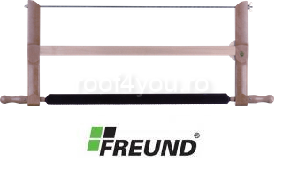 Fierastrau cu cadru cu lama de fierastru tip japonez 600MM Freund [1]