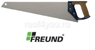 Fierastrau premium coada de vulpe cu maner din pluta 500MM Freund [1]