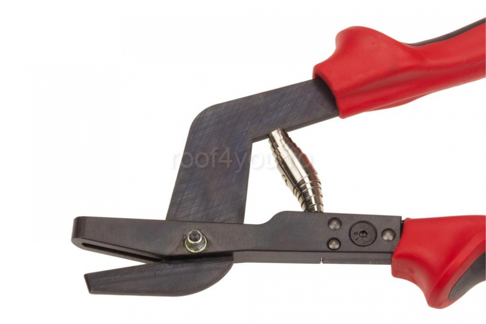 Foarfeca pentru tabla BK1/II, manere acoperite cu PVC, M.A.S.C. [2]