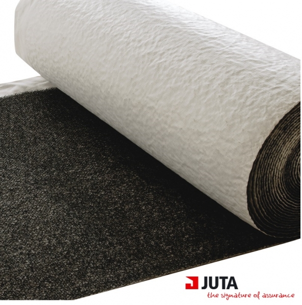 Folie anticondens cu covor de ventilare, greutate 450 gr/mp, fara banda banda de sigilare, rola de 37.5mp, JUTA JUTA [3]