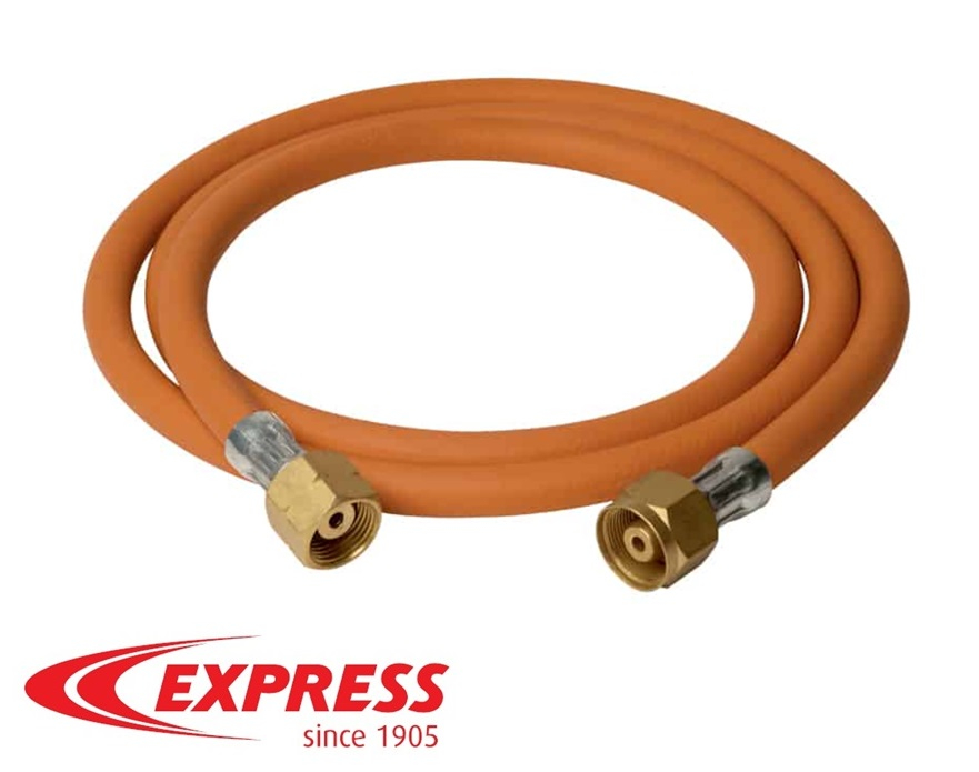 Furtun cauciuc Express 963/2 – 2 m, cu racorduri sertizate [1]