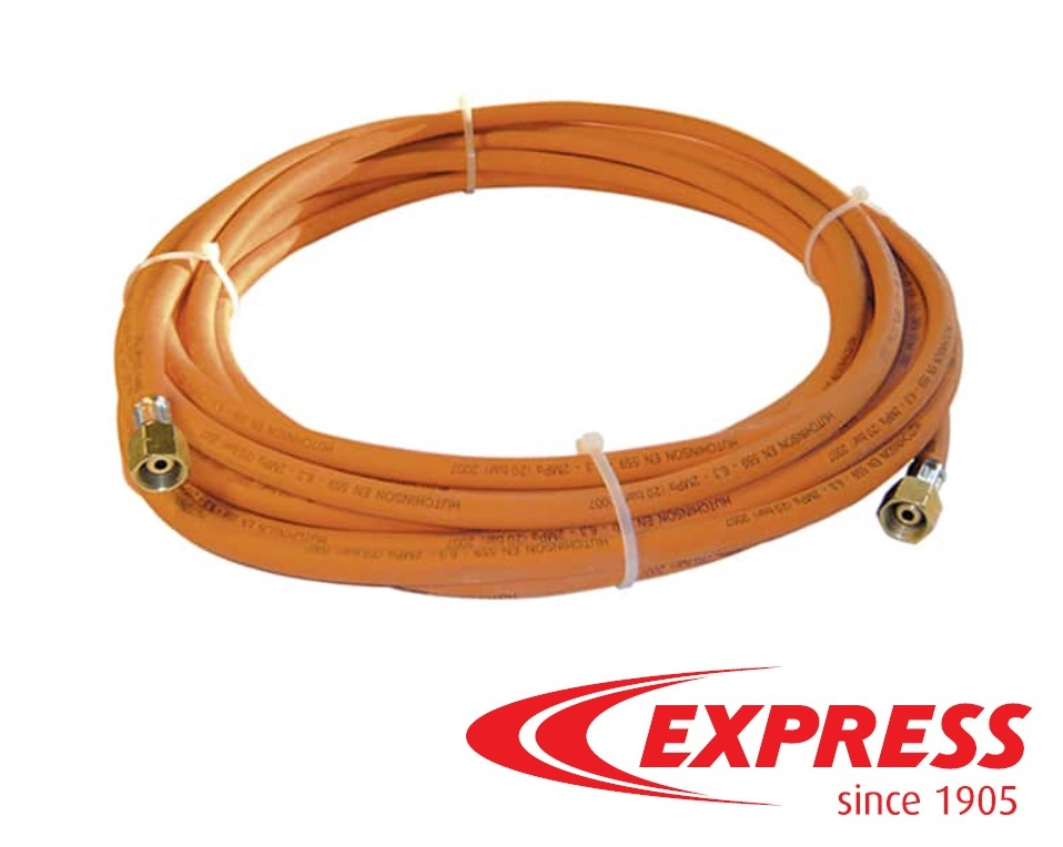 Furtun de cauciuc Express 963/10 – 10 metri, cu racorduri sertizate [1]